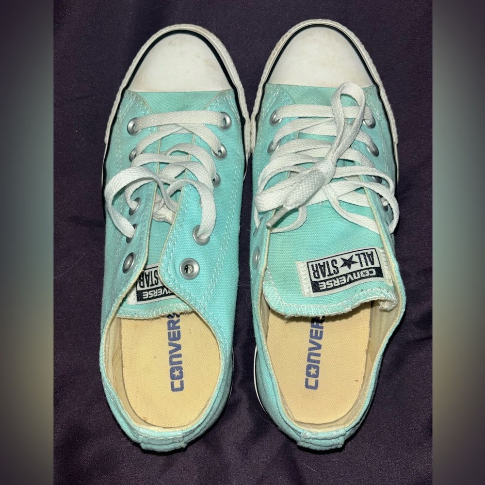 Sea Glass size 7 Converse Chuck Taylor All Star